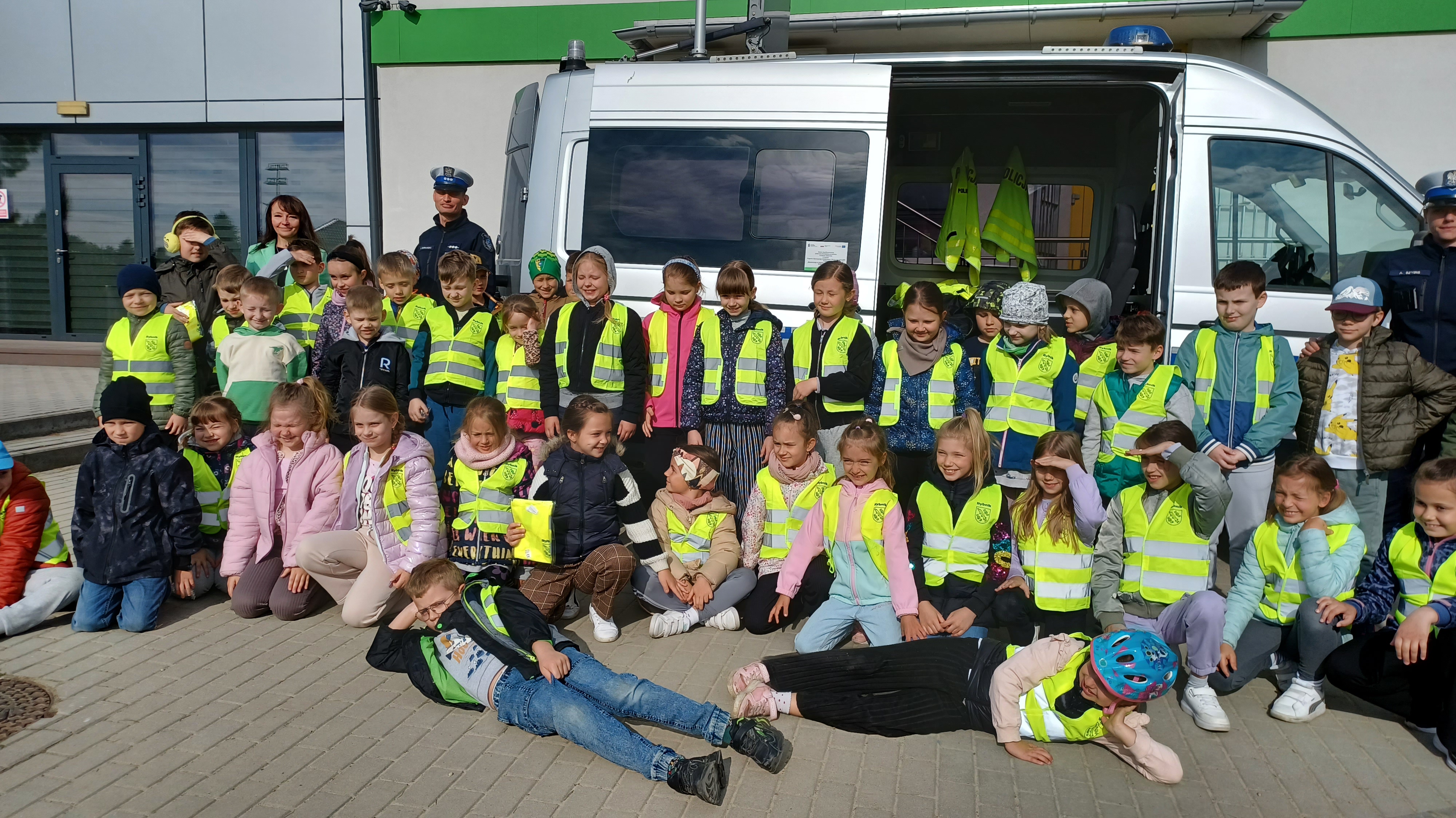 dzieci - rowerowy rybnik - spotkanie